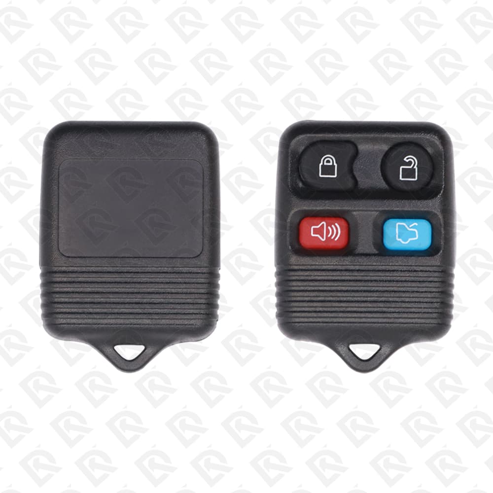 XHORSE REMOTE WIRE UNIVERSAL 4BUTTONS FORD STYLE - XKFO02EN