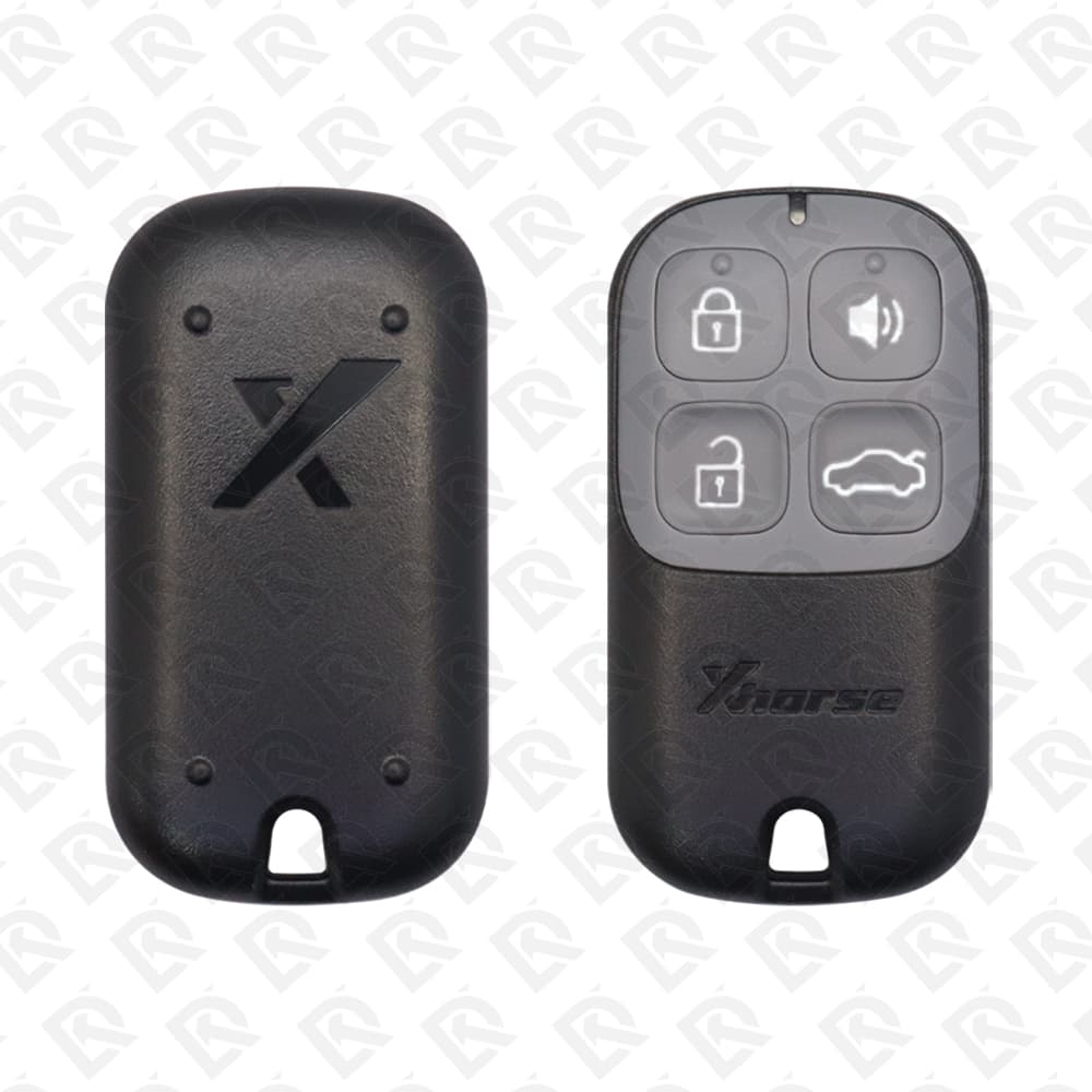 XHORSE REMOTE GARAGE REMOTE WIRE UNIVERSAL 4BUTTONS - XKXH00EN