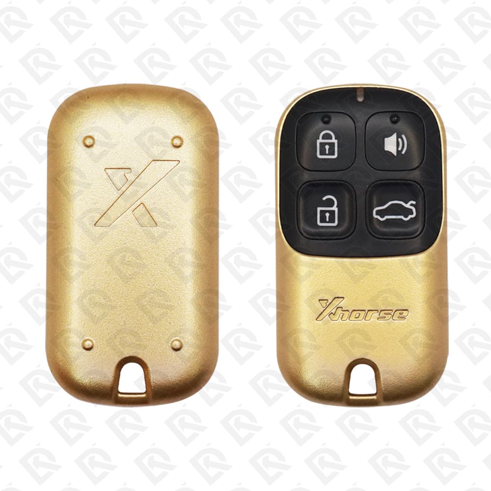 XHORSE REMOTE GARAGE REMOTE WIRE UNIVERSAL 4BUTTONS - XKXH02EN
