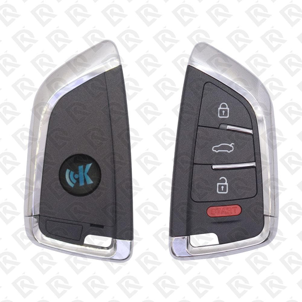 KEYDIY KD UNIVERSAL SMART KEY 4BUTTON BMW STYLE - ZB02-4
