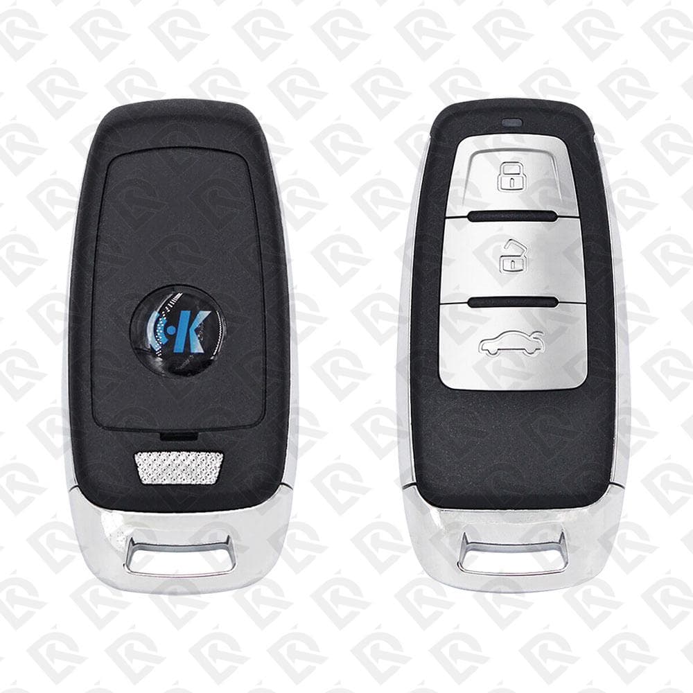 KEYDIY KD UNIVERSAL SMART REMOTE KEY - 3BUTTONS - AUDI STYLE - ZB08-3