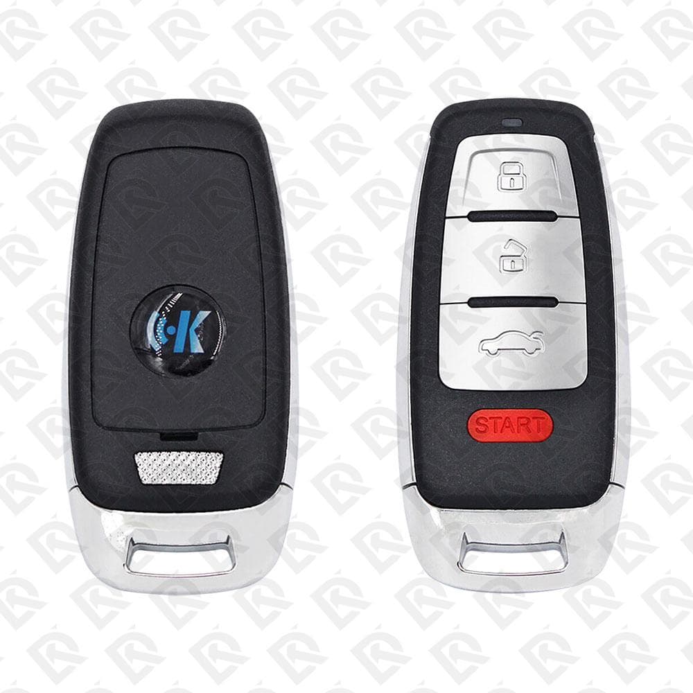 KEYDIY KD UNIVERSAL SMART REMOTE KEY - 4BUTTONS - AUDI STYLE - ZB08-4
