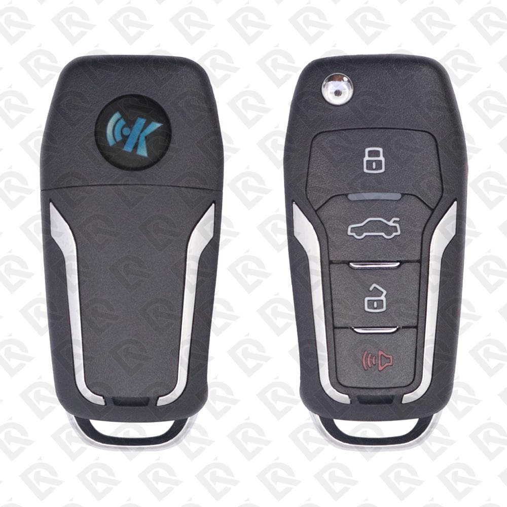 KEYDIY KD UNIVERSAL SMART KEY 4BUTTONS FORD STYLE - ZB12-4