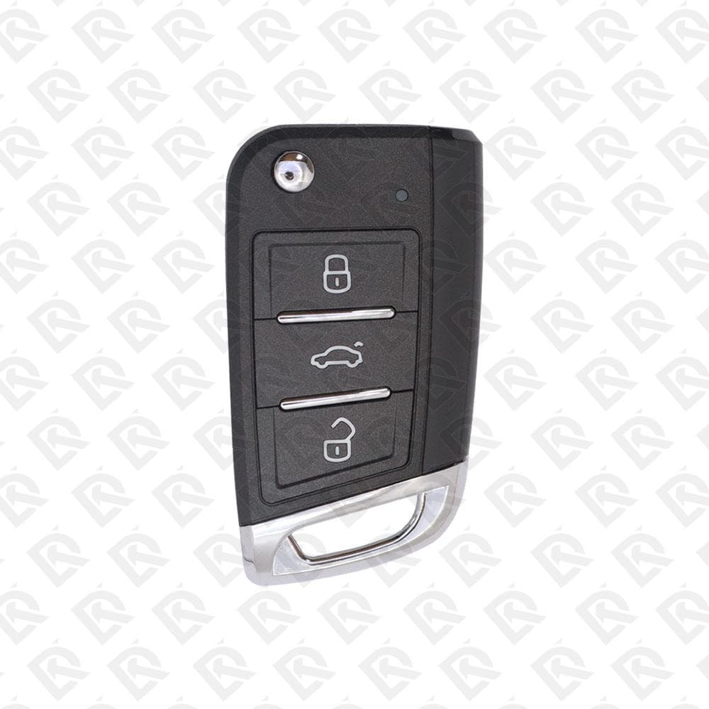KEYDIY KD UNIVERSAL SMART KEY 3BUTTONS VW STYLE - ZB15