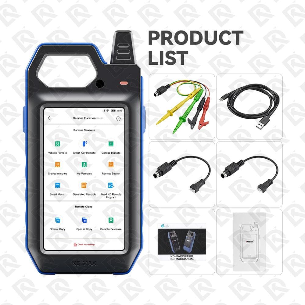 KEYDIY KD MAX KEY TOOL AND REMOTE GENERATOR