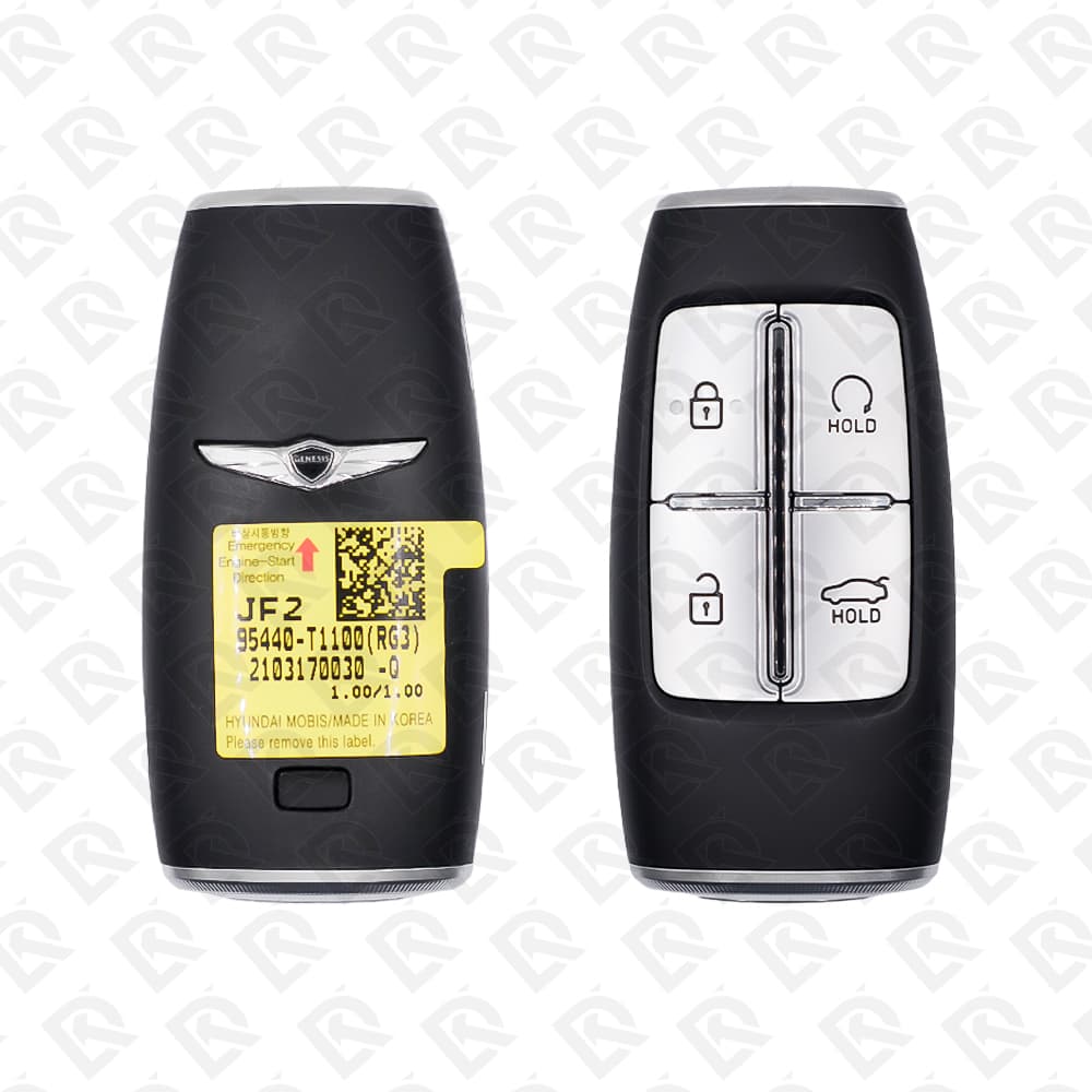 2021 - 2022 HYUNDAI GENESIS SMART KEY 4BUTTONS - 434MHZ - 95440-T1100 ORIGINAL