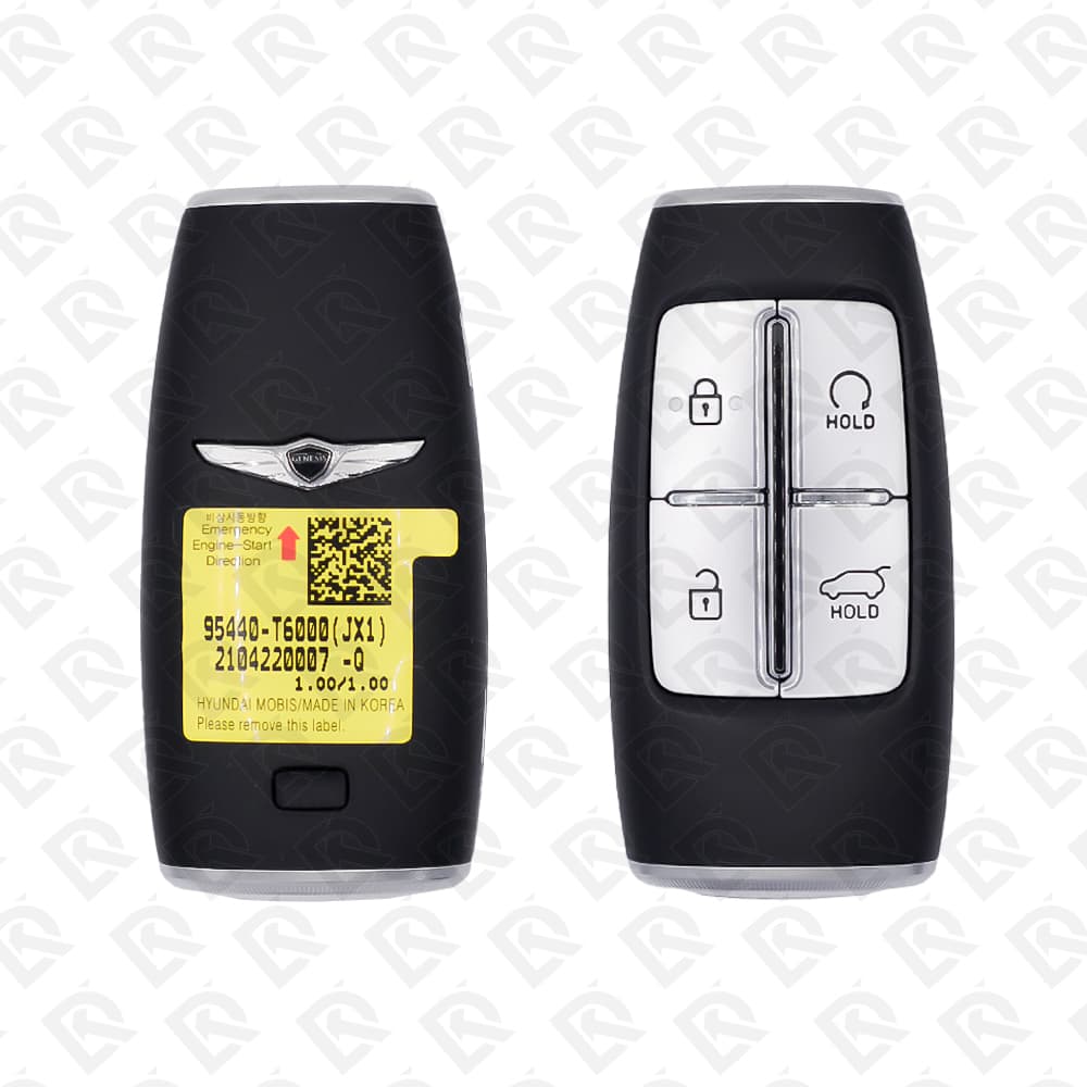 2021 - 2022 HYUNDAI GENESIS SMART KEY 4BUTTONS - 434MHZ - 95440-T6000 ORIGINAL