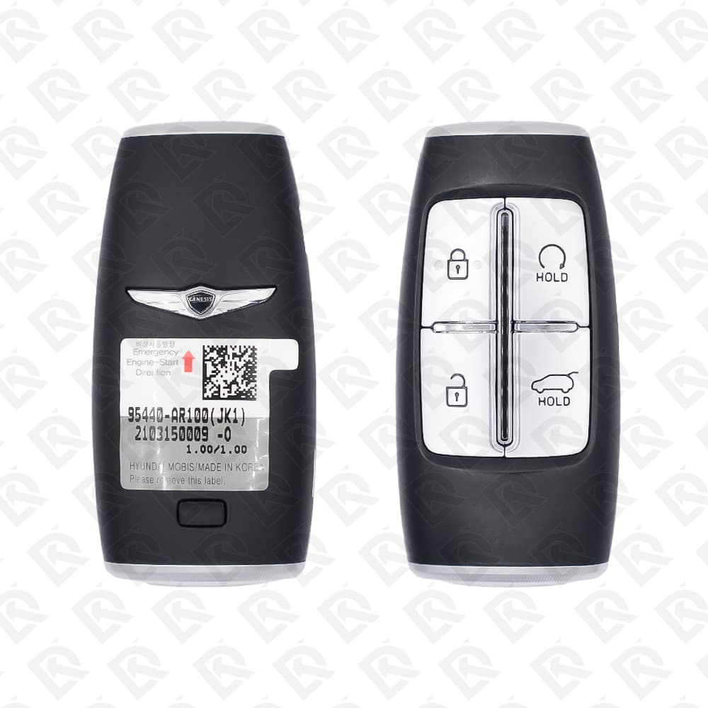 2021 - 2022 HYUNDAI GENESIS SMART KEY 4BUTTONS - 434MHZ - 95440-AR100 ORIGINAL