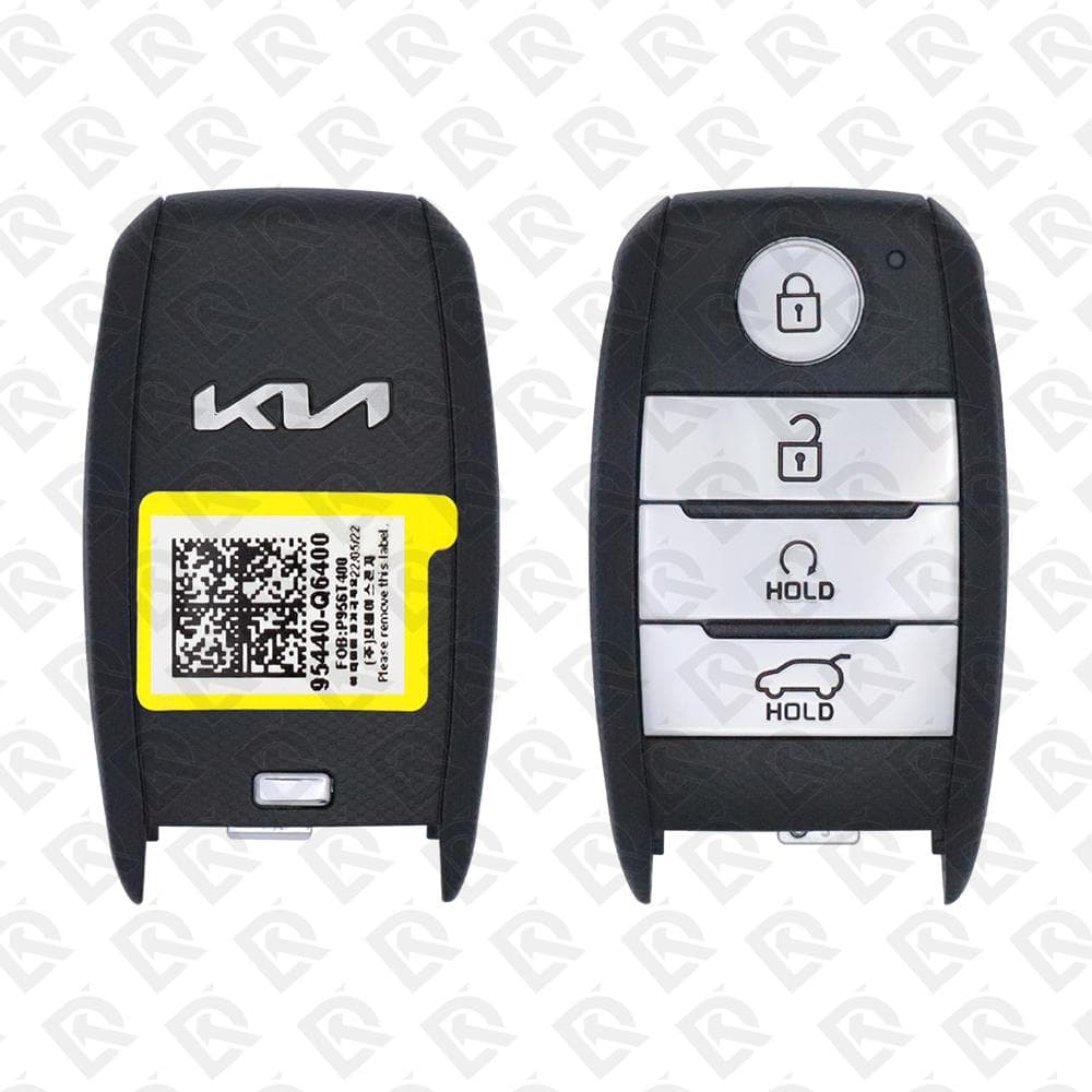 2021 - 2022 KIA SELTOS SMART KEY - 4BUTTONS - 433MHZ - 95440-Q6400 ORIGINAL W/B