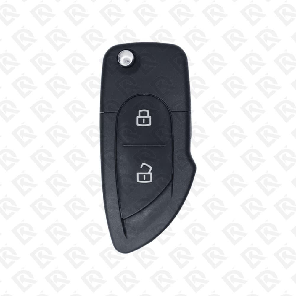2003 - 2008 LAMBORGHINI GALLARDO REMOTE HEAD FLIP KEY 2BUTTONS - 48CHIP - 433MHZ - AFTERMARKET