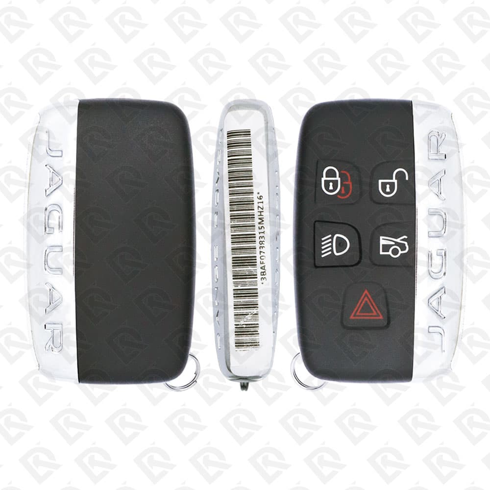 2014 - 2020 JAGUAR SMART KEY - 5BUTTONS - 315MHZ - EW93-15K601-AE ORGINAL