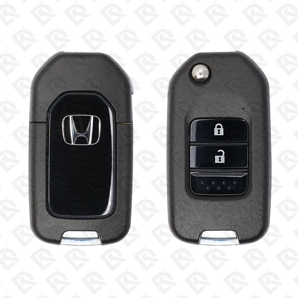 2014 - 2016 HONDA CR-V FLIP REMOTE KEY - 2BUTTONS - 433MHZ - ORIGINAL W/B