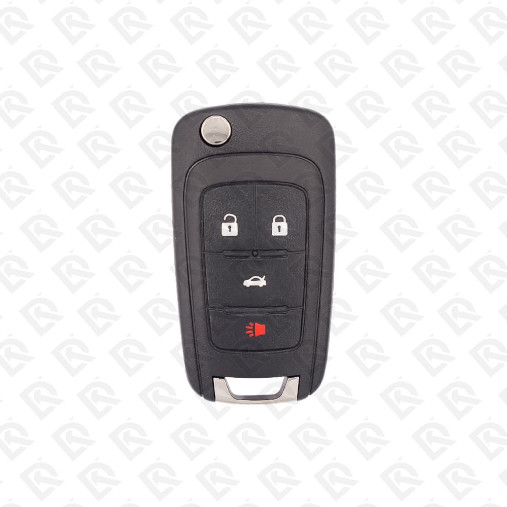 2015 - 2018 CHEVROLET CRUZE SMART REMOTE FLIP HEAD KEY 46CHIP 4BUTTONS - 315MHZ - AFTERMARKET