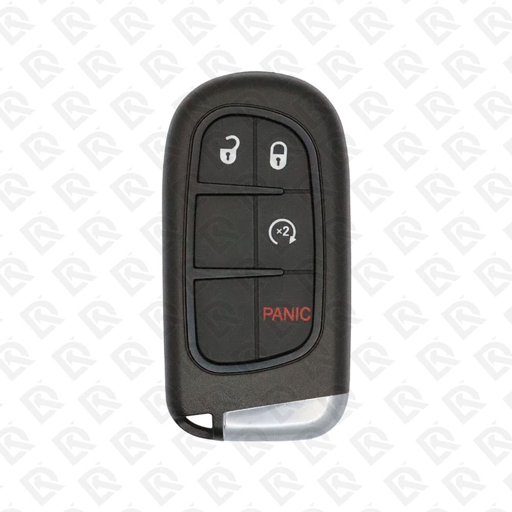 2014 - 2021 JEEP CHEROKEE SMART KEY - 4BUTTONS - 433MHZ - 68105078AC - AFTERMARKET