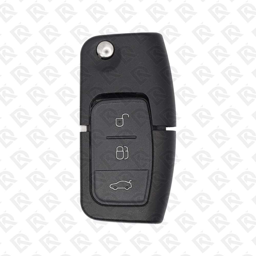 2005 - 2017 FORD REMOTE HEAD FLIP KEY WITH OUT TRANSPONDER 3BUTTONS - 433MHZ - AFTER MARKET