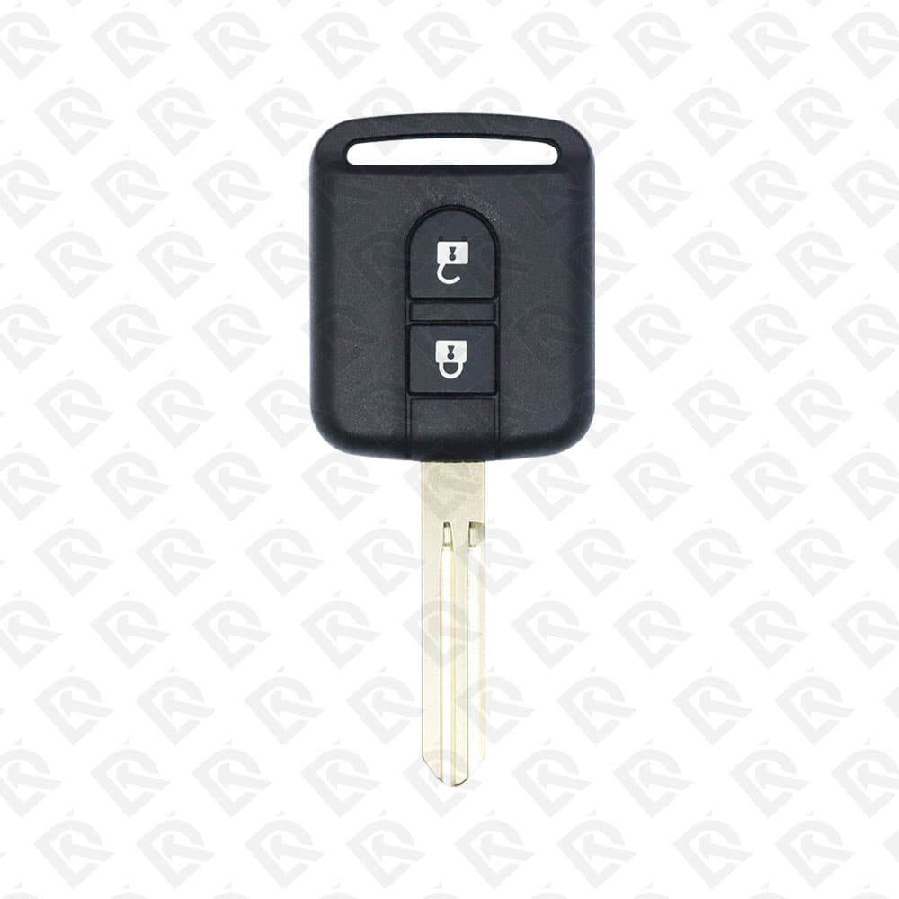 2003 - 2017 NISSAN QASHQAI REMOTE HEAD KEY - 2BUTTONS - 433MHZ - 28268-AX61A AFTERMARKET