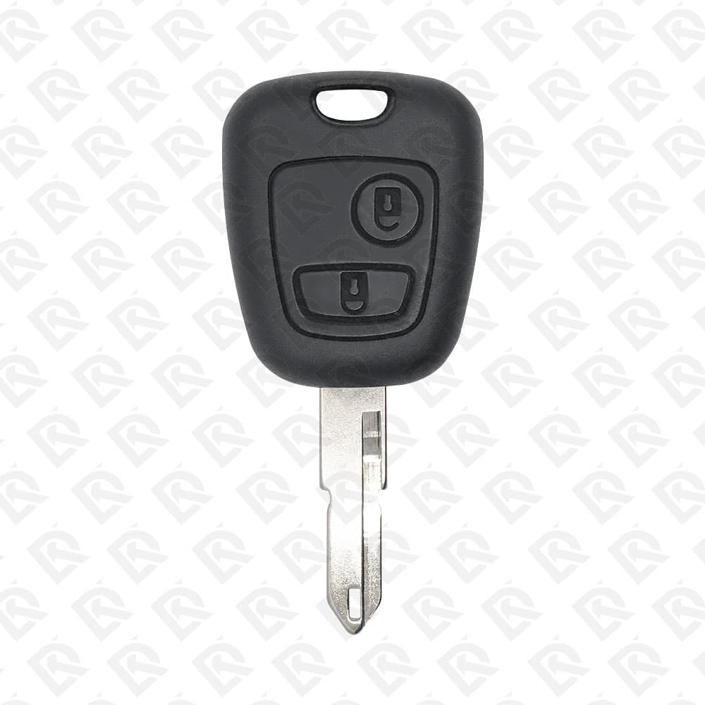 2003 - 2009 PEUGEOT 206 REMOTE HEAD KEY 46CHIP PCF7961 2BUTTONS - 433MHZ - AFTERMARKET