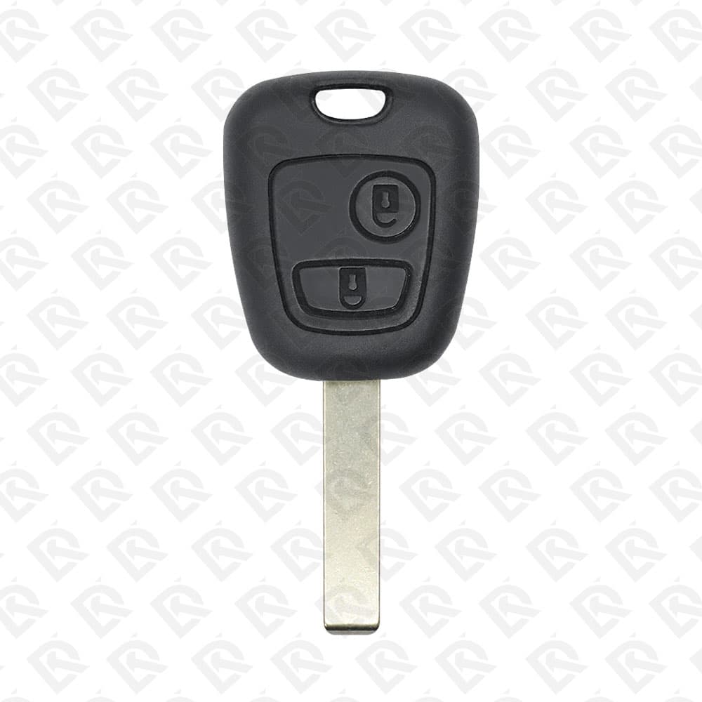 2001 - 2009 PEUGEOT 307 REMOTE HEAD KEY 46CHIP PCF7961 2BUTTONS - 433MHZ - AFTERMARKET