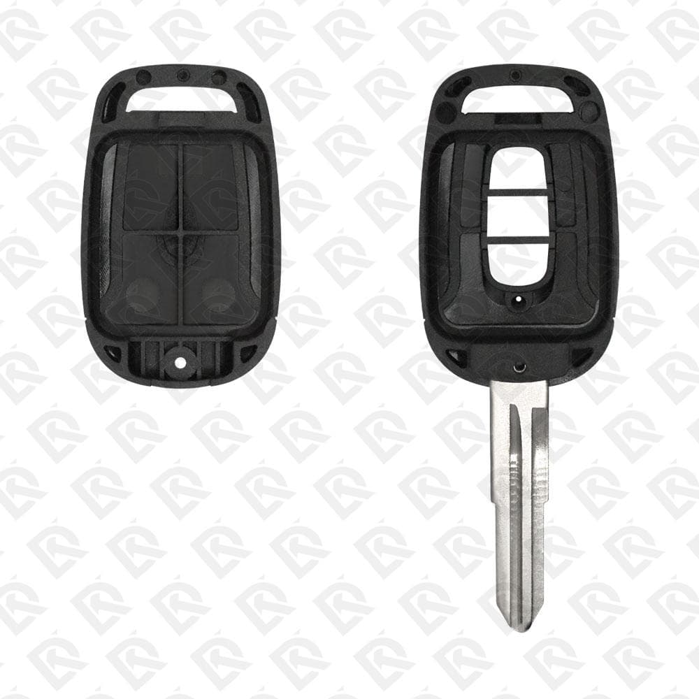 CHEVROLET CAPTIVA REMOTE HEAD KEY SHELL 3BUTTONS - AFTERMARKET