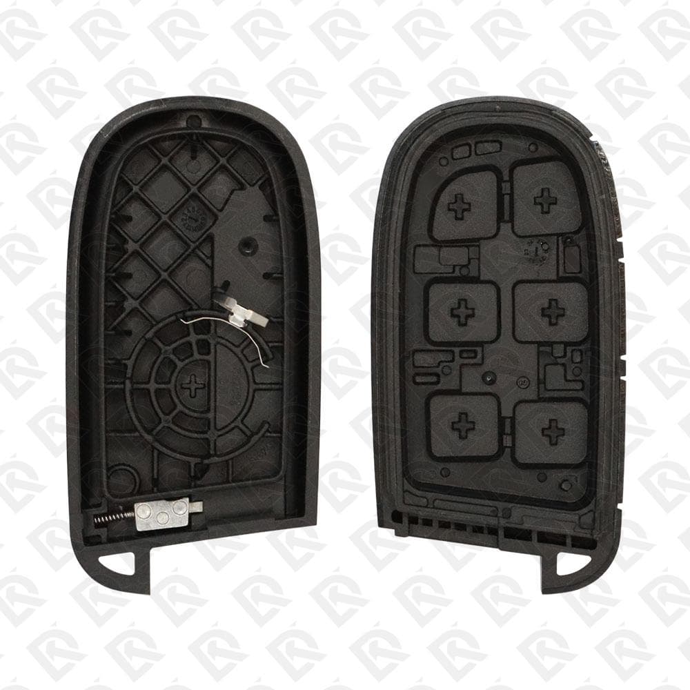 CHRYSLER DODGE JEEP SMART KEY SHELL 4BUTTONS - AFTERMARKET