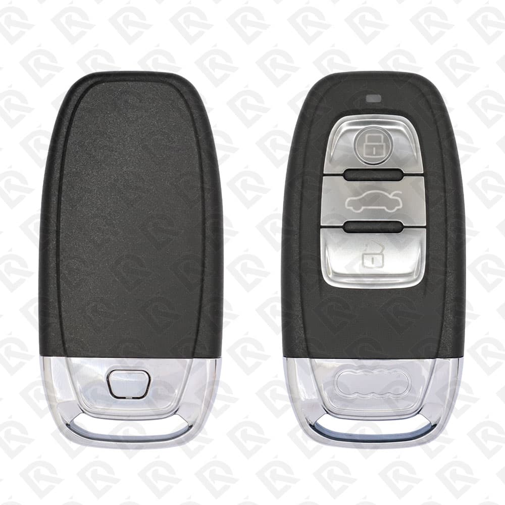 2012 - 2015 AUDI A6 A7 A8 SMART KEY WITH KEYLESS - 3BUTTONS - 433MHZ - 8T0 959 754F AFTERMARKET