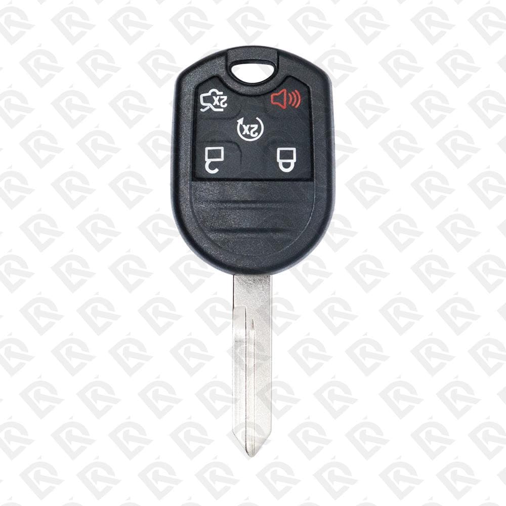FORD REMOTE HEAD KEY WITH OUT TRANSPONDER 5BUTTONS - 433MHZ - AFTERMARKET