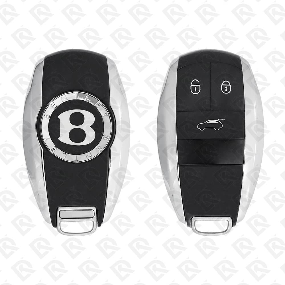 2017 - 2022 BENTLEY SMART KEY SHELL - 3BUTTONS - AFTERMARKET