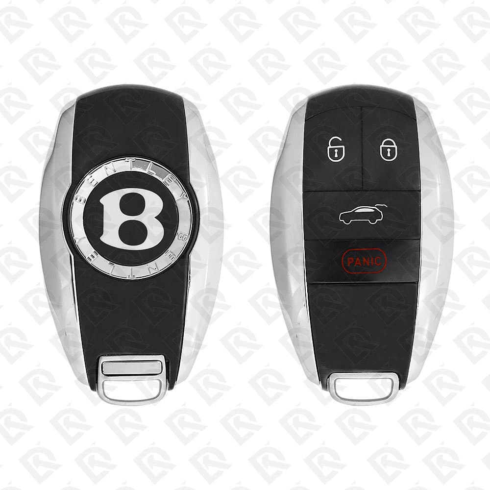 2017 - 2022 BENTLEY SMART KEY SHELL - 4BUTTONS - AFTERMARKET