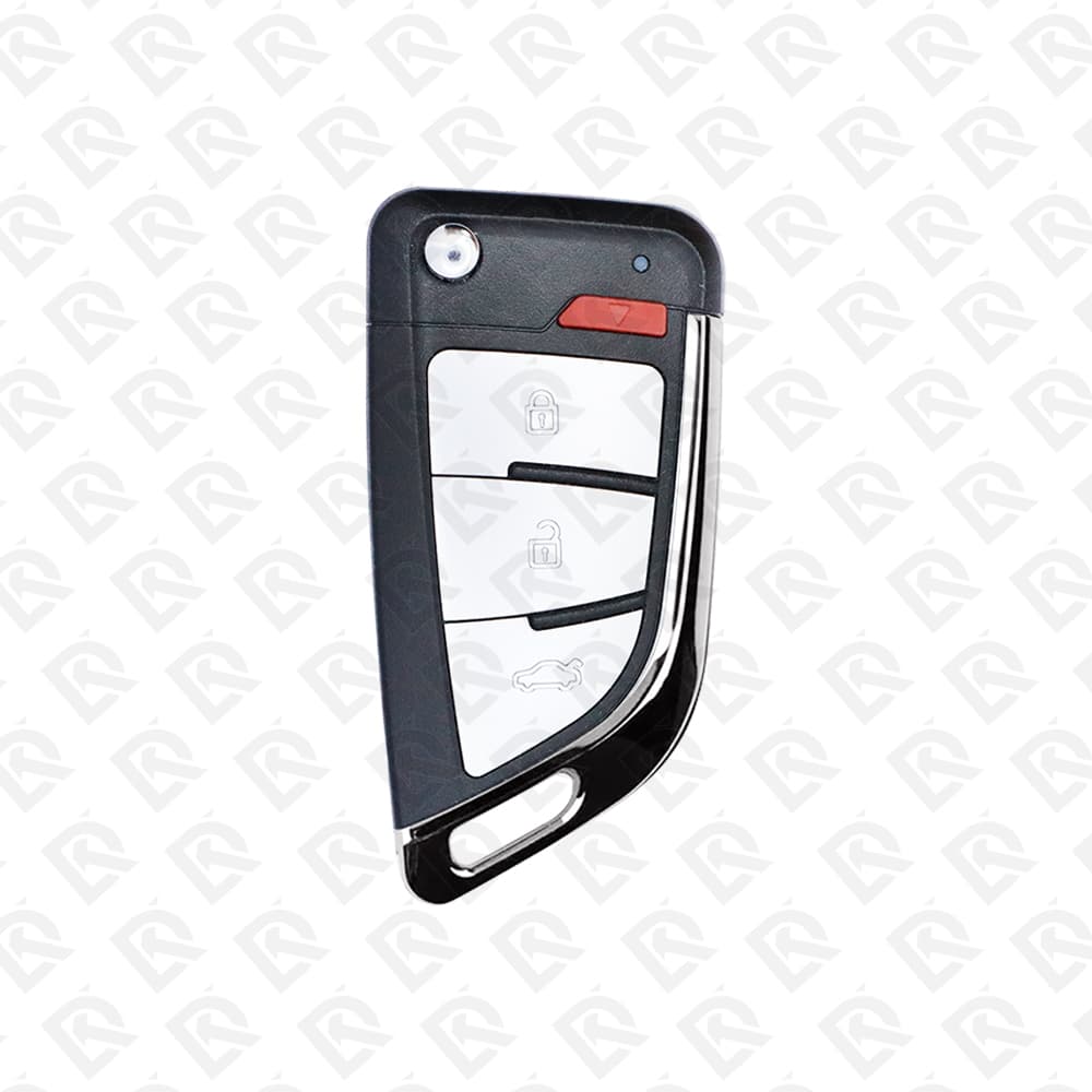 XHORSE REMOTE HEAD FLIP KEY 4BUTTONS WITH SUPER CHIP - XEKF20EN