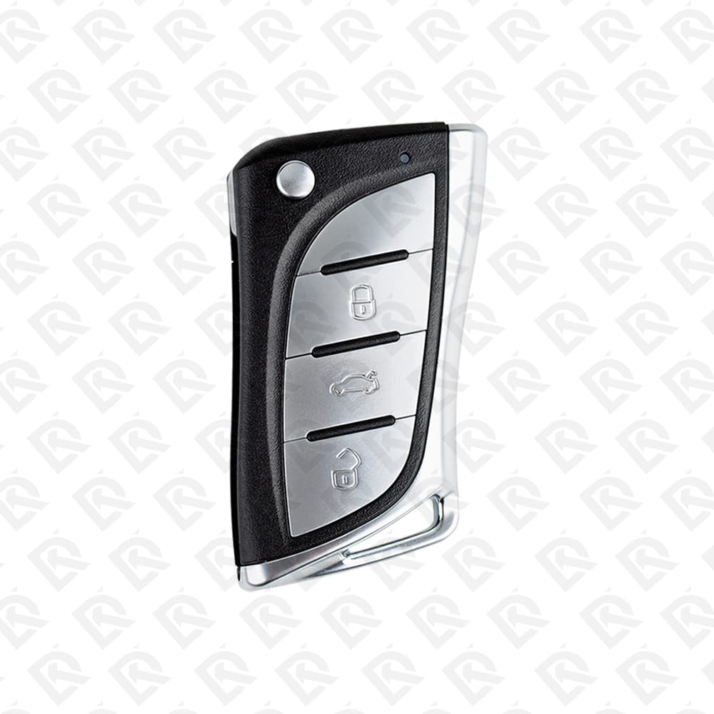 XHORSE REMOTE HEAD FLIP KEY 3BUTTONS WITH SUPER CHIP - XELEX0EN