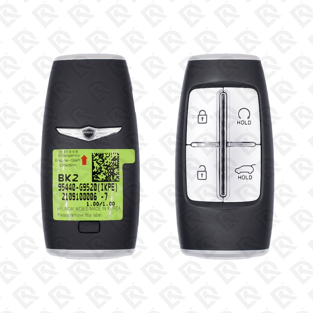 2021 - 2022 HYUNDAI GENESIS SMART KEY 4BUTTONS - 434MHZ - 95440-G9520 ORIGINAL