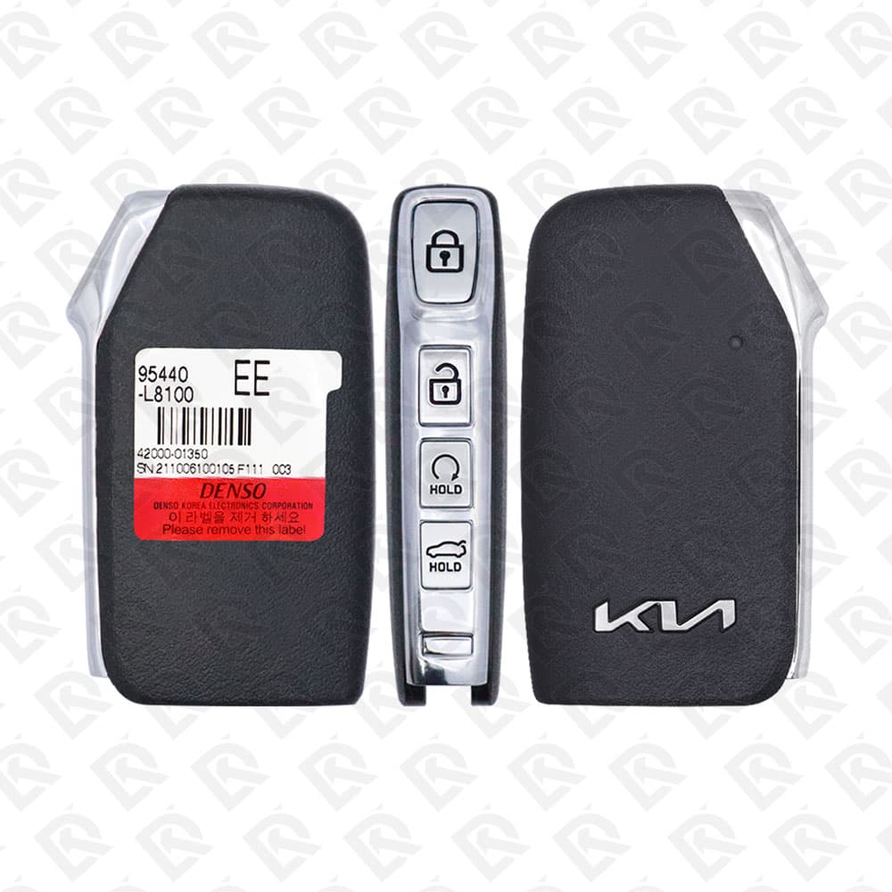 2022 KIA K8 SMART KEY 4BUTTONS - 434MHZ - 95440-L8100 ORIGINAL