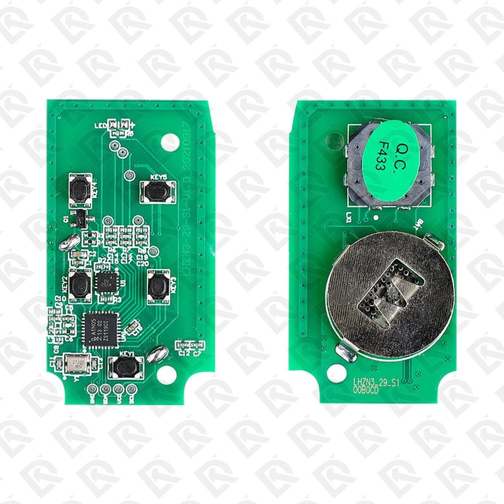 2018 - 2022 LONSDOR LAND ROVER JAGUAR JLR SMART KEY PCB 433MHZ 5BUTTONS - AFETR MARKET