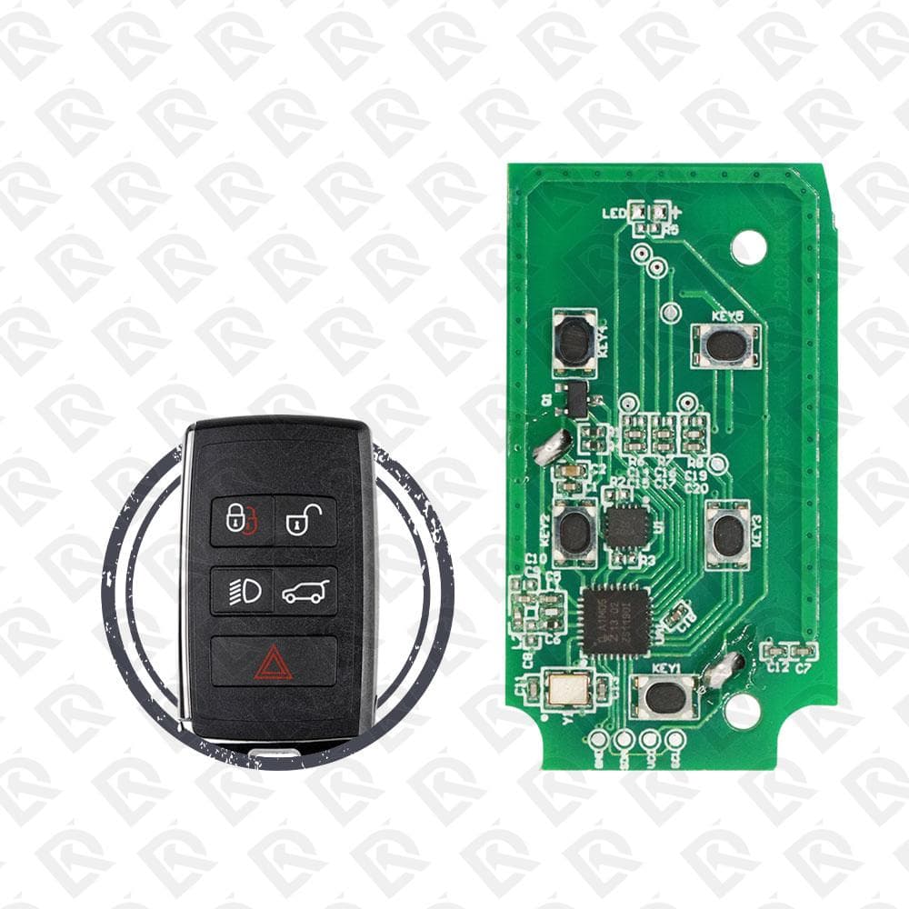 2018 - 2022 LONSDOR LAND ROVER JAGUAR JLR SMART KEY PCB 315MHZ 5BUTTONS - AFETR MARKET