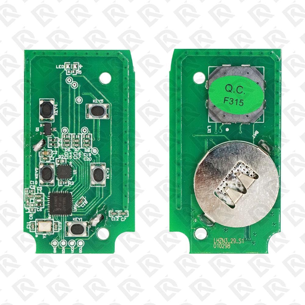2018 - 2022 LONSDOR LAND ROVER JAGUAR JLR SMART KEY PCB 315MHZ 5BUTTONS - AFETR MARKET