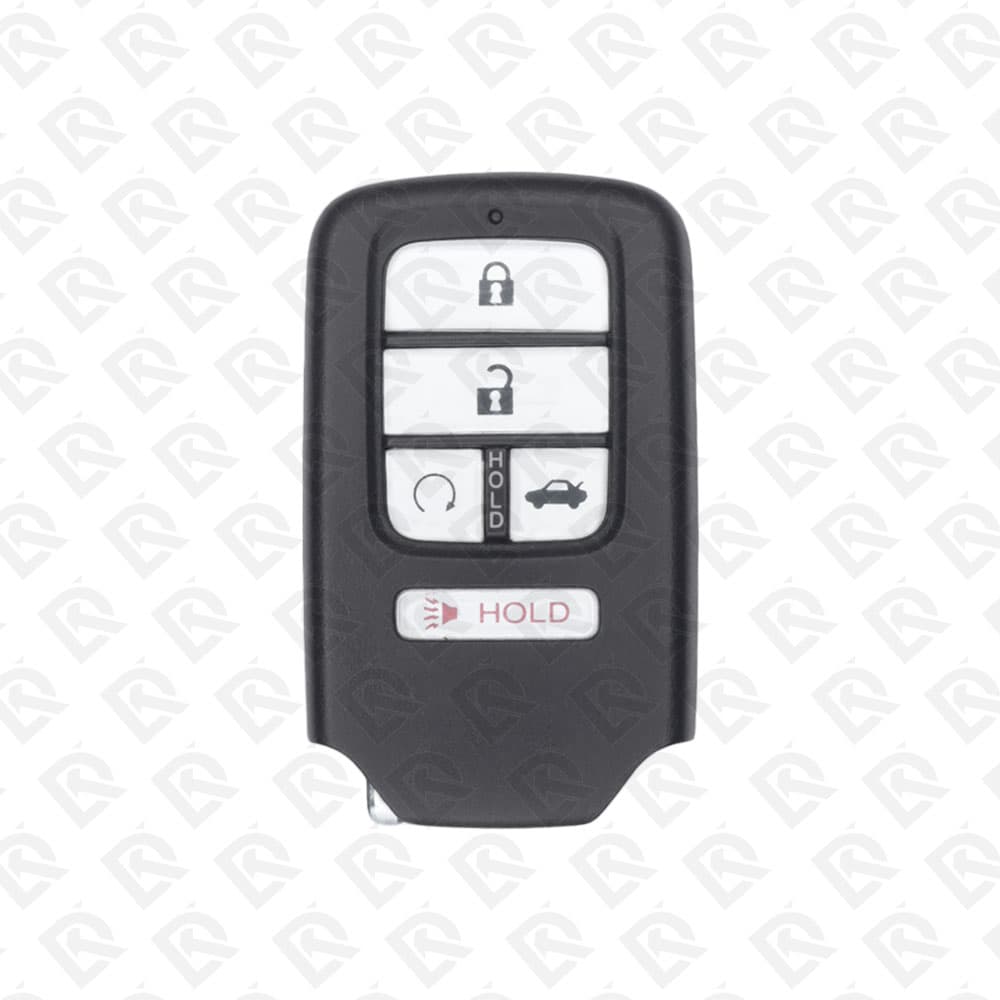 2016 - 2017 HONDA ACCORD SMART KEY 5BUTTONS - 433MHZ - 72147-T2G-A51 ORIGINAL