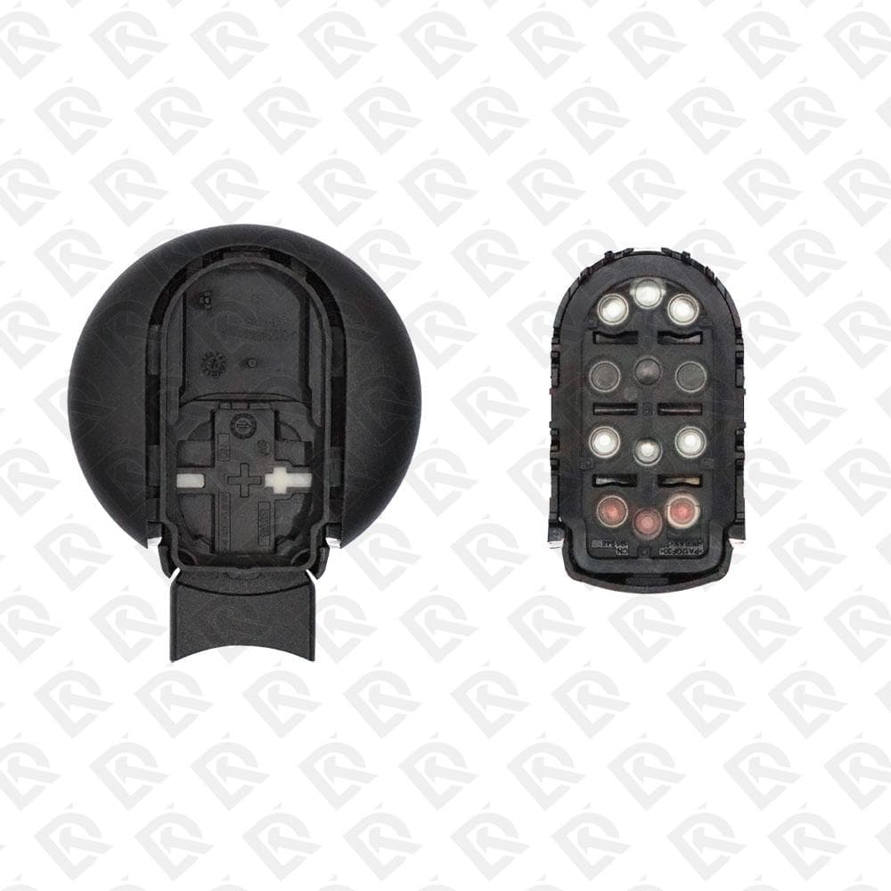 MINI COPPER FEM SMART KEY SHELL 4BUTTONS - AFTERMARKET