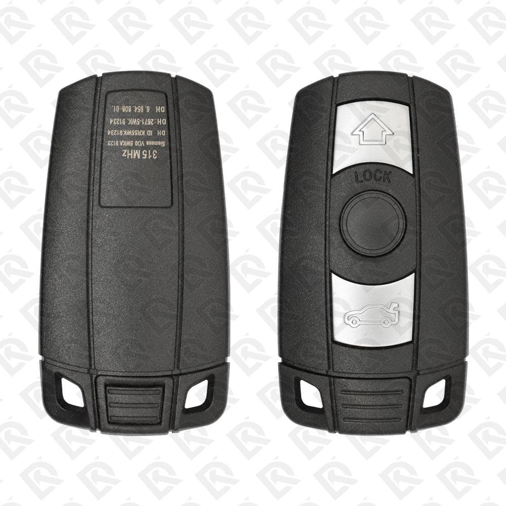 BMW CAS3 SMART KEY WITH KEYLESS 46CHIP PCF7953 3BUTTONS - 315MHZ AFTERMARKET