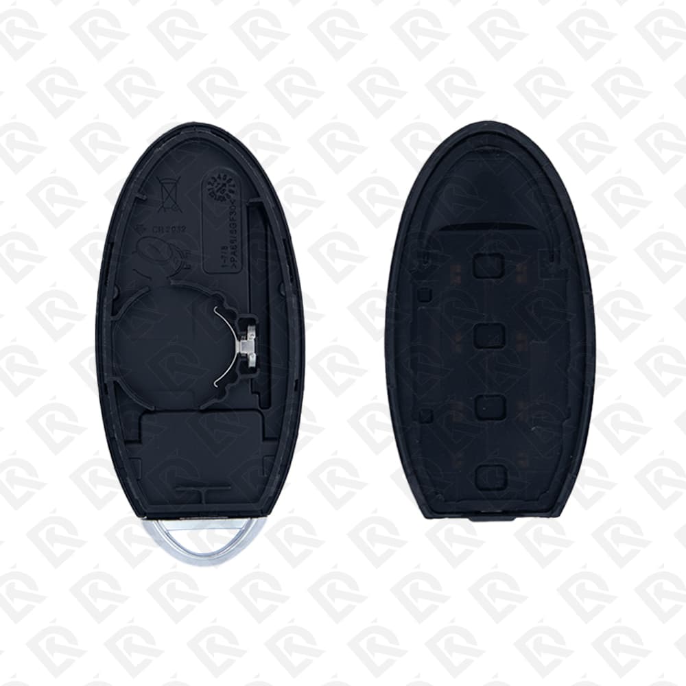 INFINITI SMART KEY SHELL 3+1 BUTTONS - AFTERMARKET