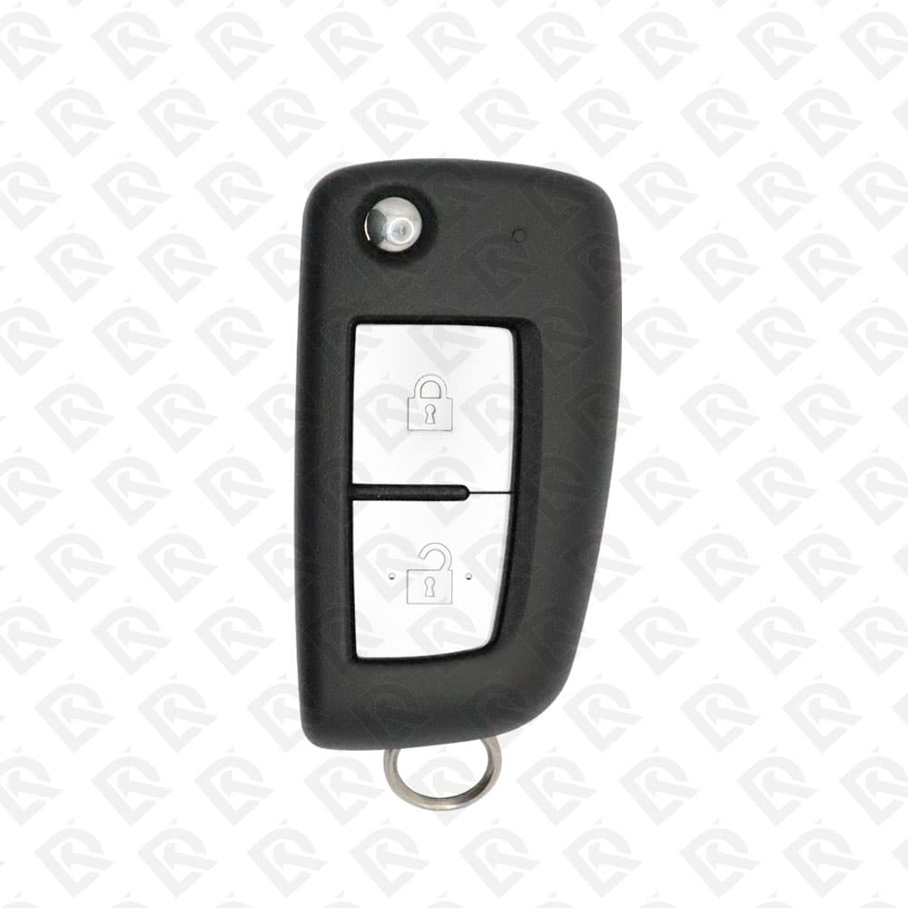 2015 - 2021 NISSAN X-TRIAL REMOTE HEAD FLIP KEY - 2BUTTONS - 433MHZ - H0561-4CA0B ORIGINAL W/B