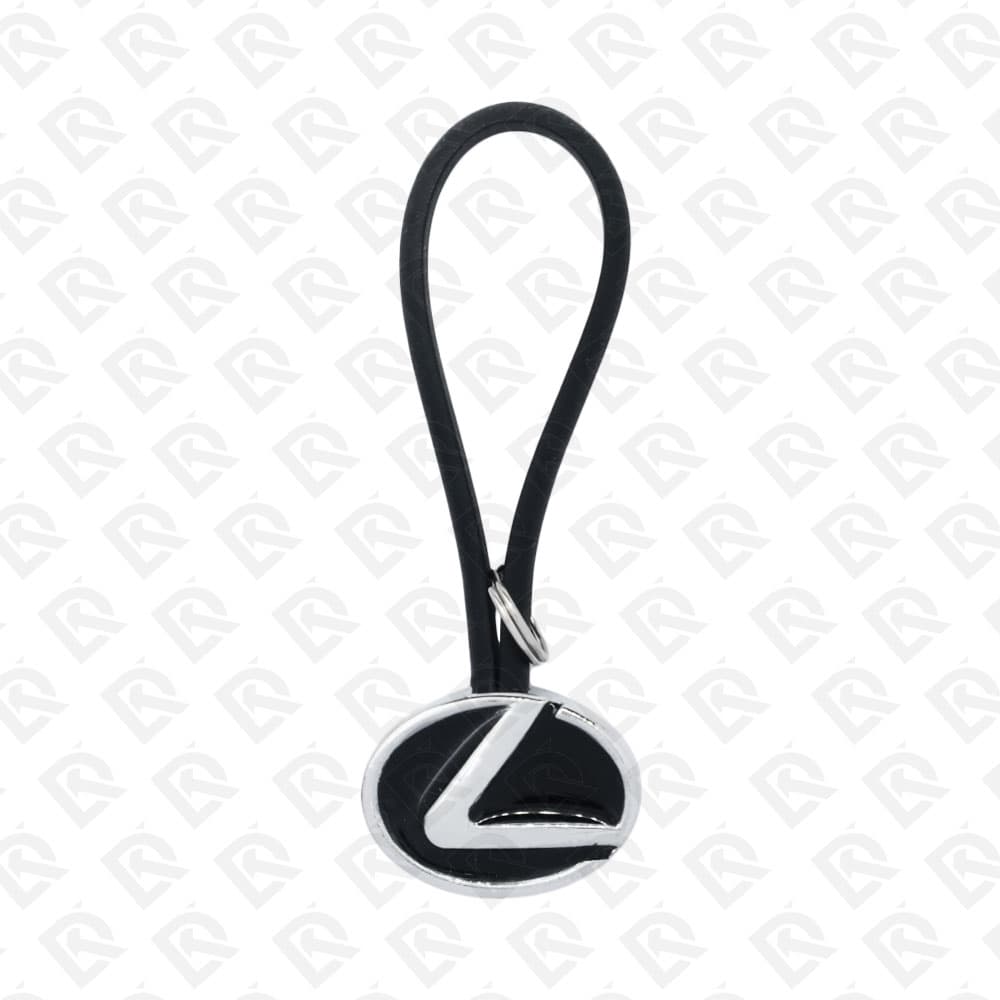 LEXUS BLACK  KEY CHAIN