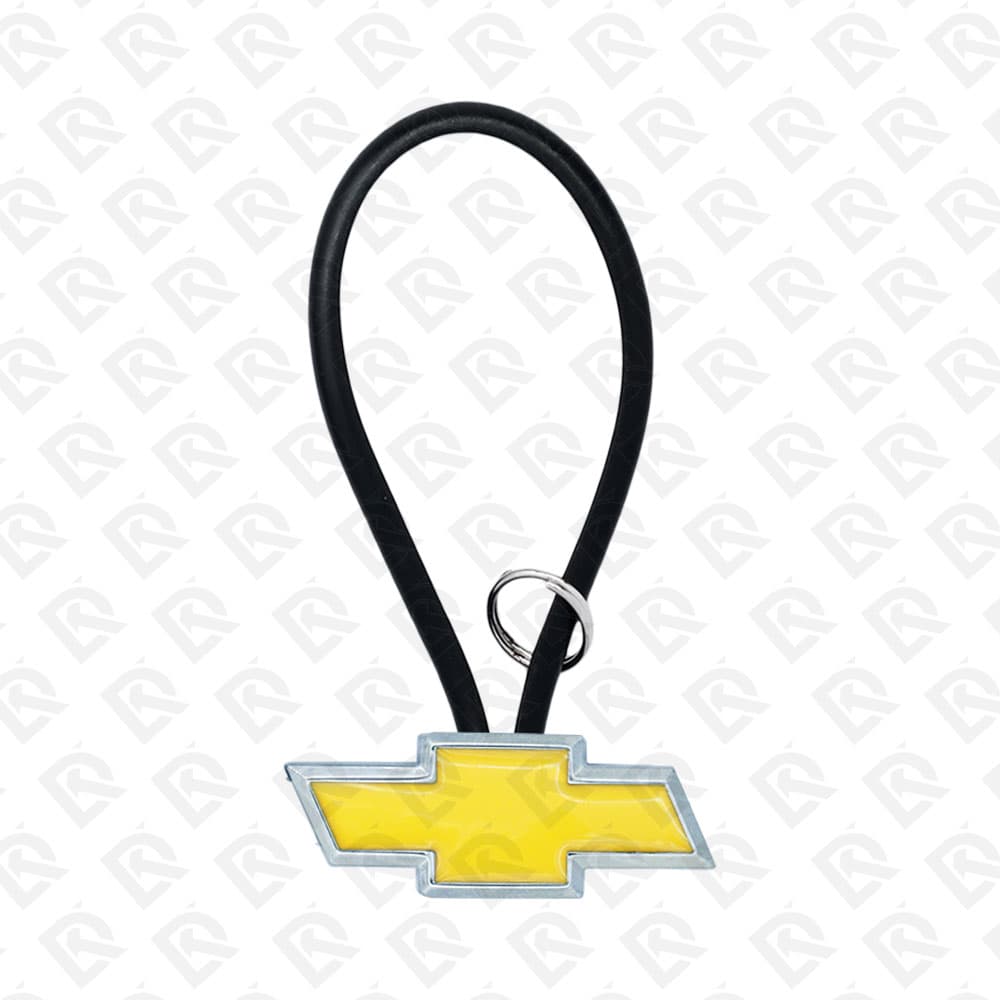 CHEVROLET YELLOW KEY CHAIN