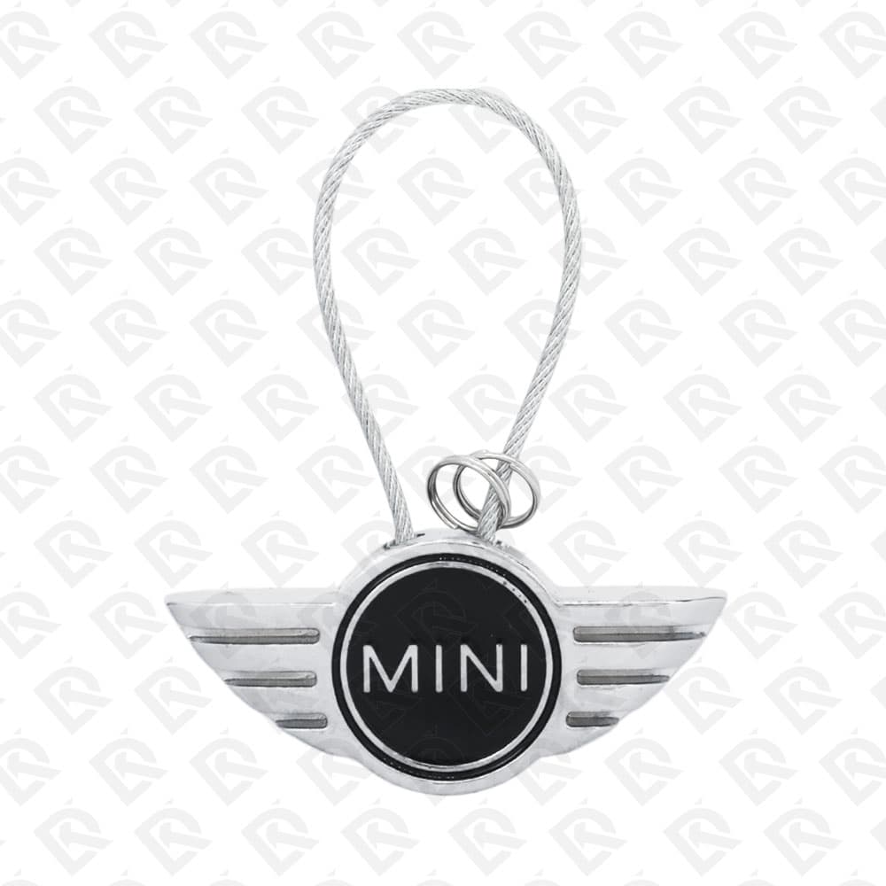MINI COOPER BLACK KEY CHAIN SMALL SIZE