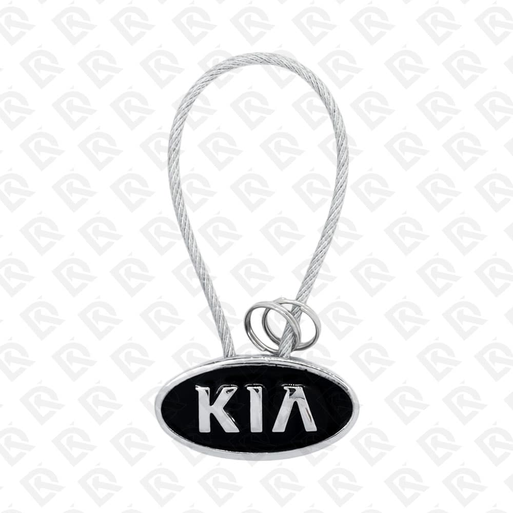 KIA BLACK KEY CHAIN