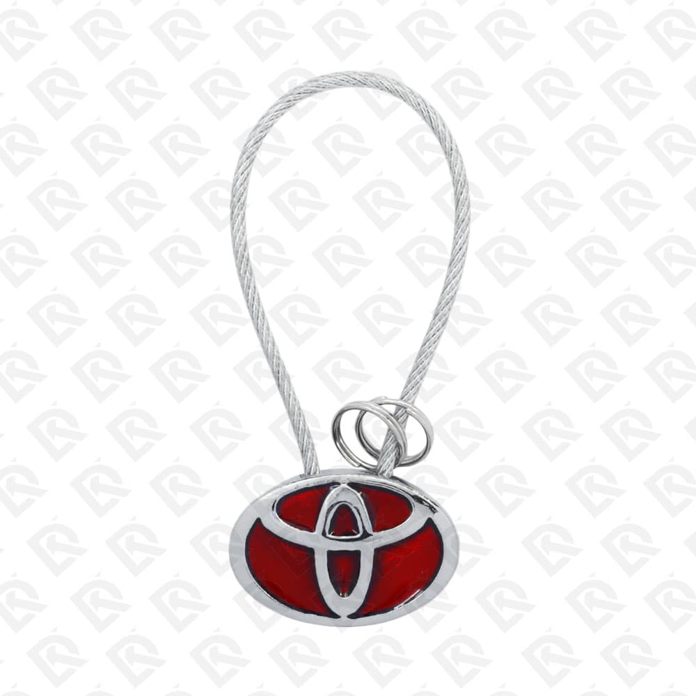 TOYOTA RED KEY CHAIN
