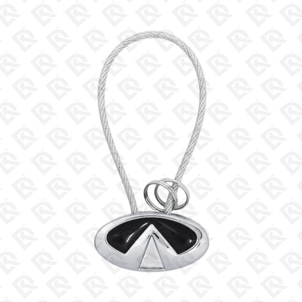 INFINITI BLACK KEY CHAIN