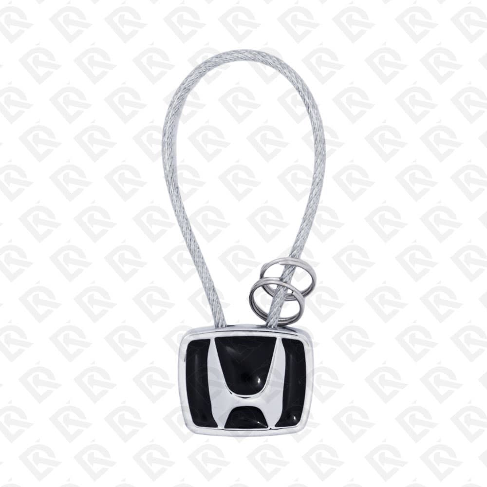 HONDA BLACK KEY CHAIN