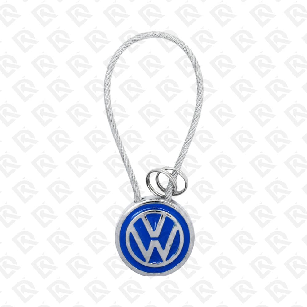 VOLKSWAGEN BLUE KEY CHAIN