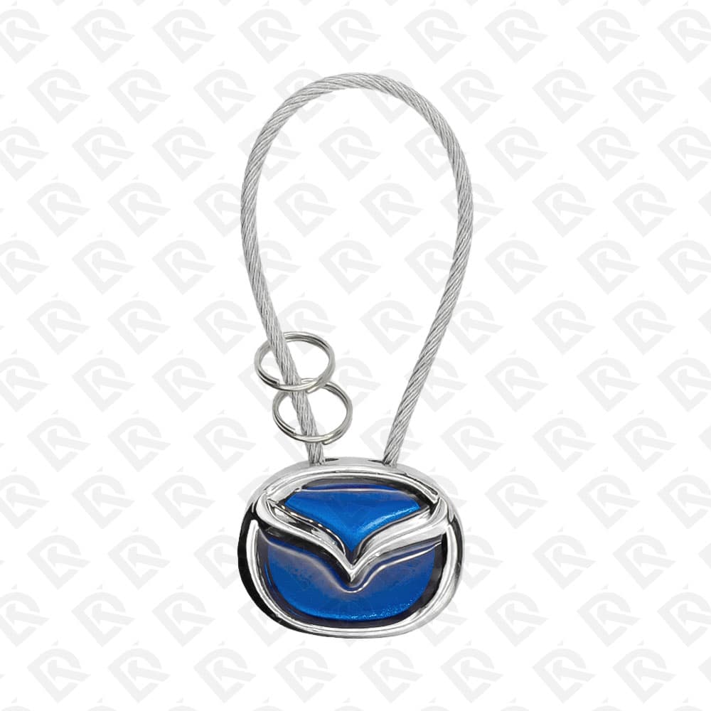 MAZDA BLUE KEY CHAIN
