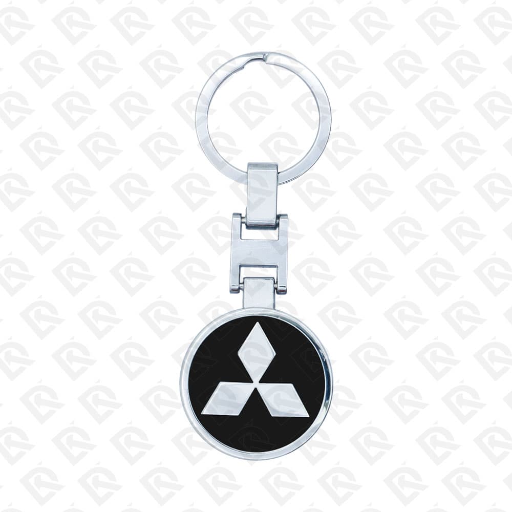 MITSUBISHI BLACK KEY CHAIN